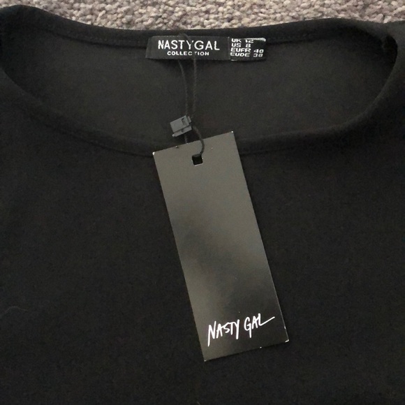 NTW Nasty Gal Crop Top - Picture 3 of 5